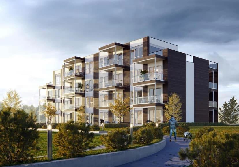 Prospektbilde av Melandgården